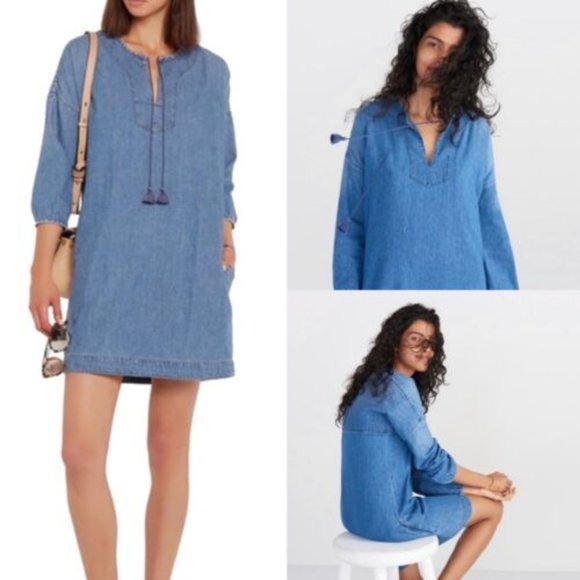 Madewell denim dress - Picture 5 of 5